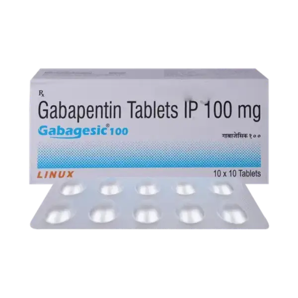 Gabagesic 100mg Tablet